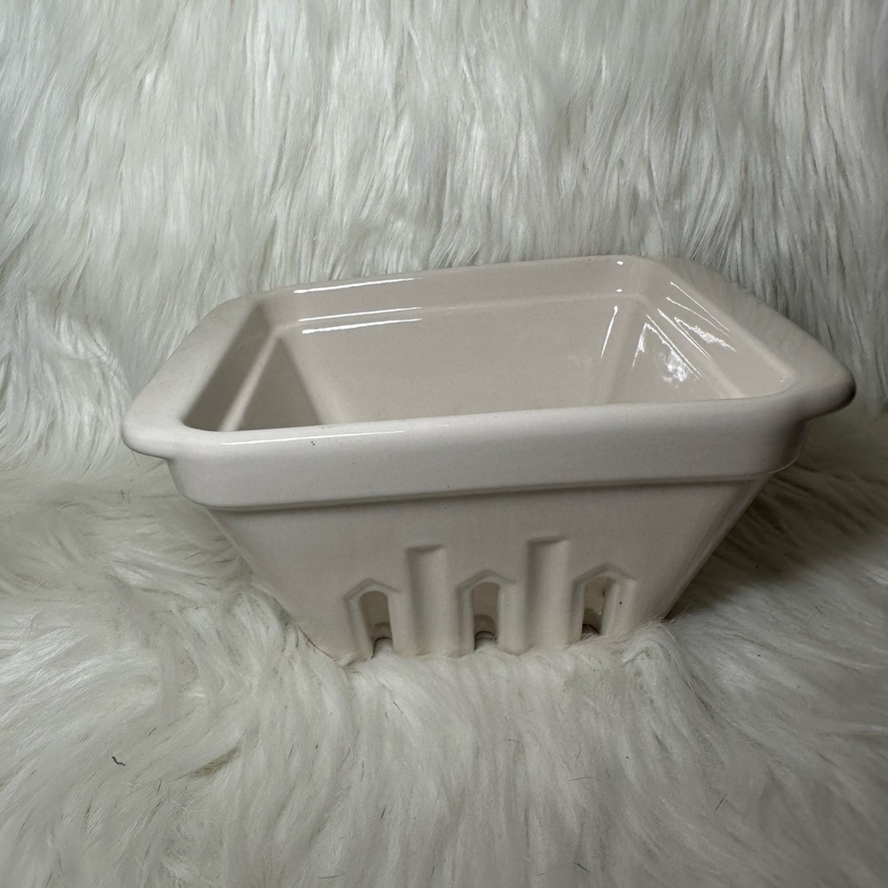 Rae Dunn Large Berries Basket - Picture 2 of 4